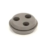 Glastender 01000739 Grommet, Rubber, 3 Hole, Chemical Inlet
