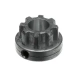 Glastender 01000958 Hub, Flexible Shaft Coupling, 1/2" Bore, Drive Side