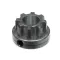 Glastender 01000958 Hub, Flexible Shaft Coupling, 1/2" Bore, Drive Side