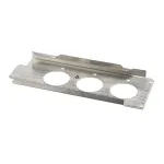 Glastender 01001450 Mounting Panel, Peristaltic Pumps, GW24