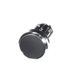 Empire Bakery Equipment 010307A BUTTON, PUSH (BLACK) EXTENDED