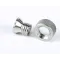Bunn 01031.0000 Funnel Tip Kit, Stainless Steel