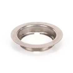 T&S Brass 010384-45 3-1/2 WASTE DRAIN FACE FLANGE, STAINLESS STEEL