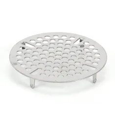 T&S Brass 010385-45 Flat Strainer, 3", Stainless Steel