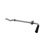 T&S Brass 010393-45XS SHORT TWIST WASTE VALVE HANDLE ASSEMBLY