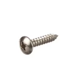 Norlake 010489 SCREW SMS TH 6X3/4 SS PHL
