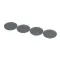 Follett 01122365 FOOT, 4 LEG