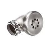 011356-45 T&S Brass - Chrome-Plated Overflow Head Assembly