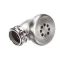 T&S Brass 011356-45 Overflow Head Assembly, Chrome Plated Brass, Steel Strainer Face