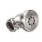 T&S Brass 011356-45 Overflow Head Assembly, Chrome Plated Brass, Steel Strainer Face