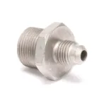 Bunn 01154.0001 Fitting, Flow Control Outlet, Brass/Tin