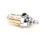 T&S Brass 011617-25 Cerama Cartridge with Escutcheon Bonnet,LTC, Cold, 079S