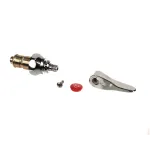 T&S Brass 011618-25NS Cerama Cartridge with Escutheon Bonnet & Check Valve, RTC,Hot, Lever Handle, New Style