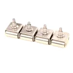 CMA Dish Machines 01162.00 Roller Caster Set, Set of 4, Stainless Steel