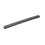 CMA Dish Machines 01222.10 Rubber Wedge, Black, Silicone