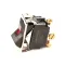 Caddy 0124-01 Rocker Switch, Red Lighted