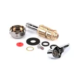 T&S 12446-25NS Cerama Cartridge with Check Valve, Right to Close Lever Handle, and Red Index