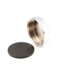 T&S Brass 012640-45 Waste Drain Overflow Cap w/ Sealing Washer
