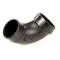CMA Dish Machines 01311.00 Street Elbow, ABS, 90 Degree