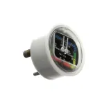 Grindmaster Cecilware 01331L Pressure Gauge, Dual, 0-16/0-2,5, 220V, ESP