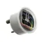 Grindmaster Cecilware 01331L Pressure Gauge, Dual, 0-16/0-2,5, 220V, ESP