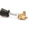 Grindmaster Cecilware 01337L Water Steam Taps Assembly, ESP