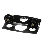 T&S Brass 013433-40 4 C/C FORGED DECK PLATE, CHROME PLATED