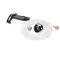 T&S Brass 013675-45 SIDESPRAY & HOSE GUIDE, 1/4-18NPSM FEMALE X 7' LON