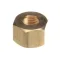Grindmaster Cecilware 01372L BRASS NUT, SPARE PART