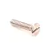 Bunn 01377.0000 Screw, Slotted Flat Head, 8-32 x 3/4", Stainless Steel
