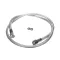 T&S Brass 013E-60H FLEXIBLE STAINLESS STEEL HOSE, 60 LENGTH, 7/16 I