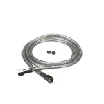 T&S Brass 013E-84H STAINLESS STEEL FLEX HOSE, 84 LENGTH, 7/16 I.D.