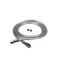 T&S Brass 013E-84H STAINLESS STEEL FLEX HOSE, 84 LENGTH, 7/16 I.D.