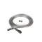 T&S Brass 013E-84H STAINLESS STEEL FLEX HOSE, 84 LENGTH, 7/16 I.D.