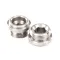 T&S Brass 014136-45 Faucet Seat, Removable, Stainless Steel, B-1100, Set of 2
