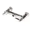 T&S Brass 014208-40 BASE FAUCET, 8 DECK MOUNT, SWI