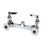 0230-LN T&S Brass - Heavy Duty Wall Mount Faucet
