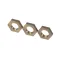 Hestan Commercial 014391 SERVICE NUT 3PK