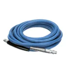T&S Brass 014943-45 Hose Kit, 3/8" X 30Ft, Blue