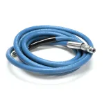 T&S Brass 014944-45 Hose Kit, 3/8" Id X 15', Blue