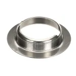 T&S Brass 015306-45 3 WASTE DRAIN FACE FLANGE, STAINLESS STEEL