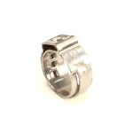 Multiplex 015513300 Hose Clamp, Stepless Ear, 13.3MM, 1/2", Stainless Steel
