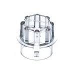 Vita-Mix 015987 Container Lid Plug, Clear Plastic