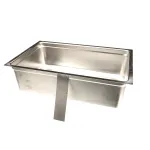 Delfield 0160015-S Food Well/Pan without drain
