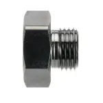 T&S Brass 016194-25 ADAPTER:7/8-20 FEMALE THREAD X 3/4-14 MALE THREAD