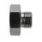 T&S Brass 016194-25 ADAPTER:7/8-20 FEMALE THREAD X 3/4-14 MALE THREAD