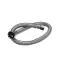 T&S Brass 016297-45 FLEX CONNECTOR HOSE, 1/2 NPSM-F X 1/4 NPSM-F X 18