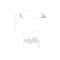 Waring 016390-E Jar, 64 Ounce, Lexan, Eastman