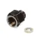 T&S Brass 016419-25 Check Valve, 3/8" Compression F x 3/8" Compression M