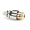 T&S Brass 016752-40 CWS Easyinstall LTC Quarter-Turn Eterna with Spring Check Concealed Widespread Eterna